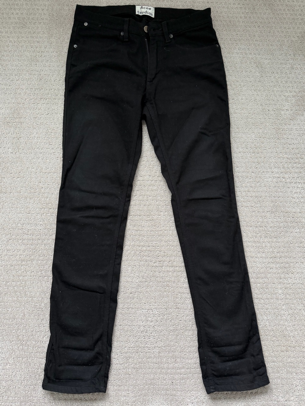 Acne Studios Black Skinny Men’s  Jeans